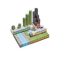 Genérico - Cubo Mágico Magnético Multifuncional 169 Piezas