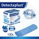thumbnail image 2 of Curitas Detectaplast Blue 100 uds impermeables y detectables por metal, 2 of 7