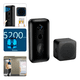 thumbnail image 1 of Xiaomi Smart Doorbell 3 Timbre Inteligente Wifi Batería Negro, 1 of 7