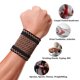 thumbnail image 3 of ANHOGEU Copper Wrist Compression Brace 2Pcs, Elastic Wrist Support, 3 of 3