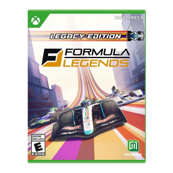 Videojuego MICROÏDS Formula Legends Legacy Xbox Series X