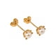 thumbnail image 1 of Aros Perla Cultivada Pistilo 5mm N3 Oro 18k 2.2gr Mujer Dorado, 1 of 5