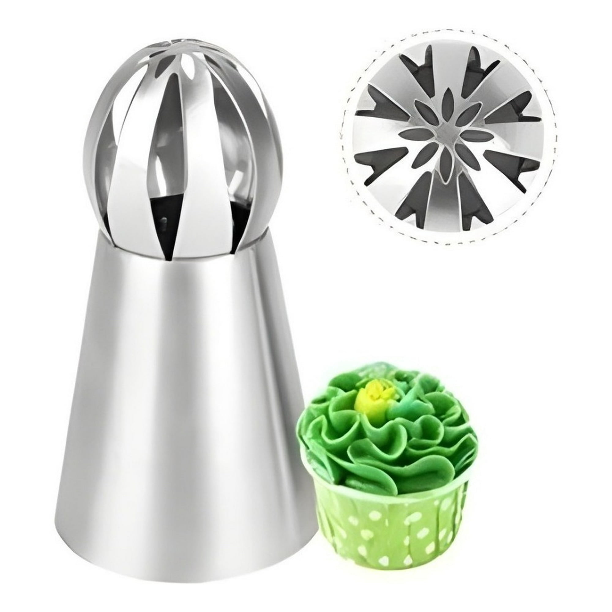 Genérico - Boquillas Rusa Esfera Boquilla Reposteria Rusa Esfera E19