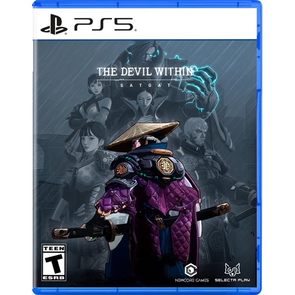 The Devil Within: Satgat - PlayStation 5