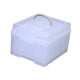 thumbnail image 1 of Caja de almacenamiento para fotos de 4 x 6 pulgadas, ideal para guardar tarjetas, manualidades, costura, álbumes de recortes, recibos, fotografías, su Transparente, 1 of 5