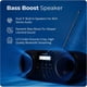 thumbnail image 3 of Boombox Philips TAZ5000 Bluetooth FM CD USB Portátil, 3 of 3