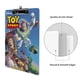 thumbnail image 3 of Toy Story Portapapeles de acrílico A4, tamaño carta estándar, carpeta con clip 31.8x 21.5CM para estudiantes, profesores y oficina, 3 of 6