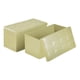 thumbnail image 1 of Puff Baul Silla Plegable Ecocuero Organizador 38cm X 76cm Beige, 1 of 3