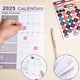 thumbnail image 4 of Calendario grande de pared 2025, diseño horizontal, planificador anual para oficina, aula y hogar. Organizador de tareas., 4 of 5