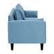 thumbnail image 3 of Sofa Sky 3c Felpa 00 Azul Petroleo, 3 of 5