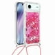 thumbnail image 5 of Funda FOXDOCK para iPhone 17 Air con Cuerda Ajustable, Brillo Líquido, Protección Antigolpes y Lente – Ideal para Regalo, 5 of 6