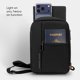 thumbnail image 4 of Cartera Crossbody Sharper Image Signature Compact Negro, 4 of 11