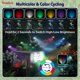 thumbnail image 3 of Luces Solares Chasikeo para Exterior Impermeables RGB LED, 3 of 9