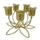 thumbnail image 2 of Portavelas Candelabro De Boda Decoración Para El Hogar Flor Artesanía Candelabros, 2 of 5