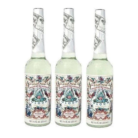 Cologne FIANG Florida Water, 21 ml, 3 botellas de plástico