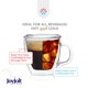 thumbnail image 4 of Tazas de café espresso JoyJolt Savor con aislamiento de doble pared, 160 ml, 2 unidades, 4 of 6