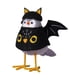 thumbnail image 4 of Decoraciones De Halloween Pájaros Juguetes Creativos Hechos A Mano Para Estantes De Ventanas Festival Gris Negro, 4 of 5