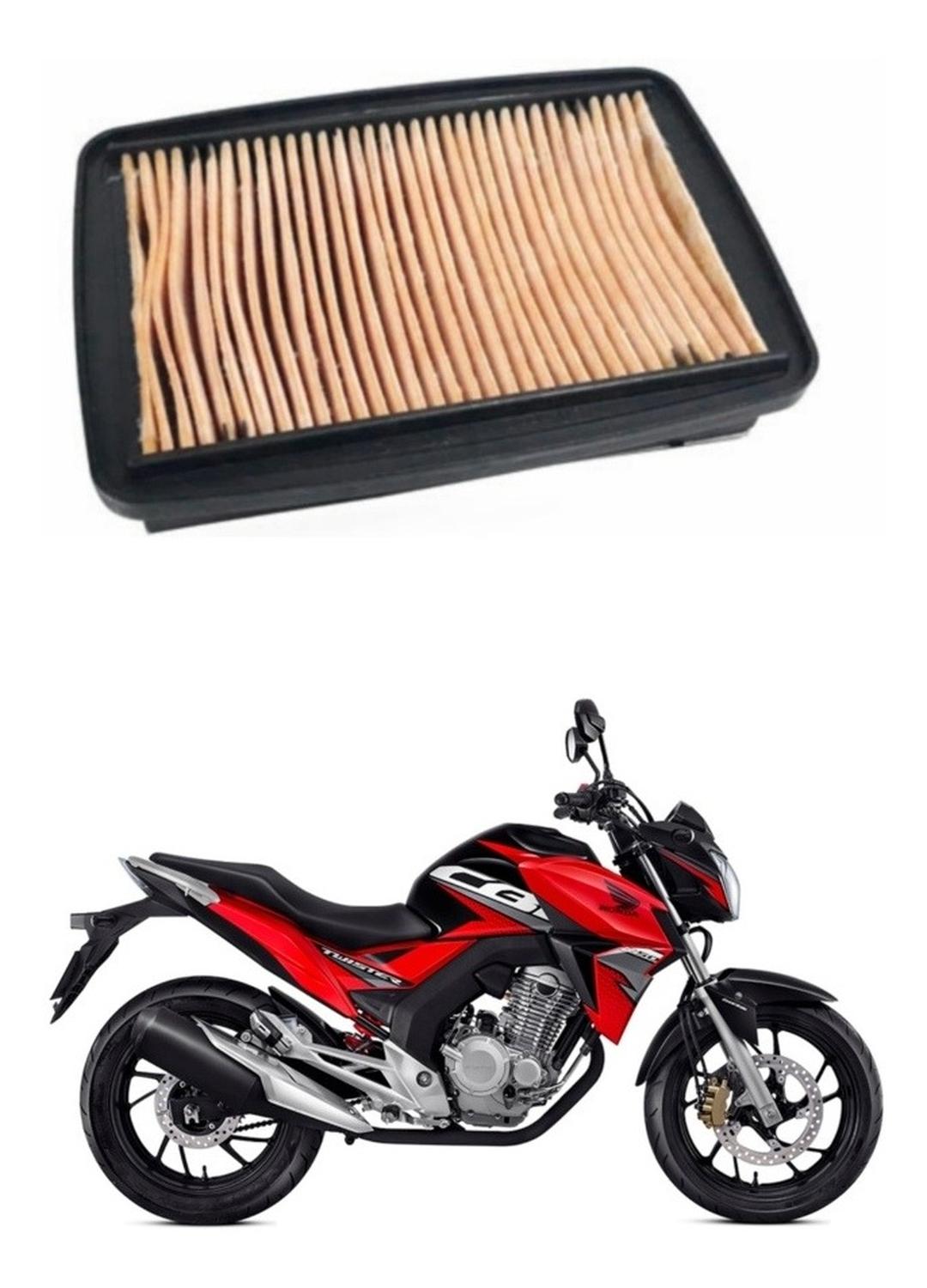 Genérico - Filtro De Aire Para Moto Honda Cb 250 Twister Inyectada