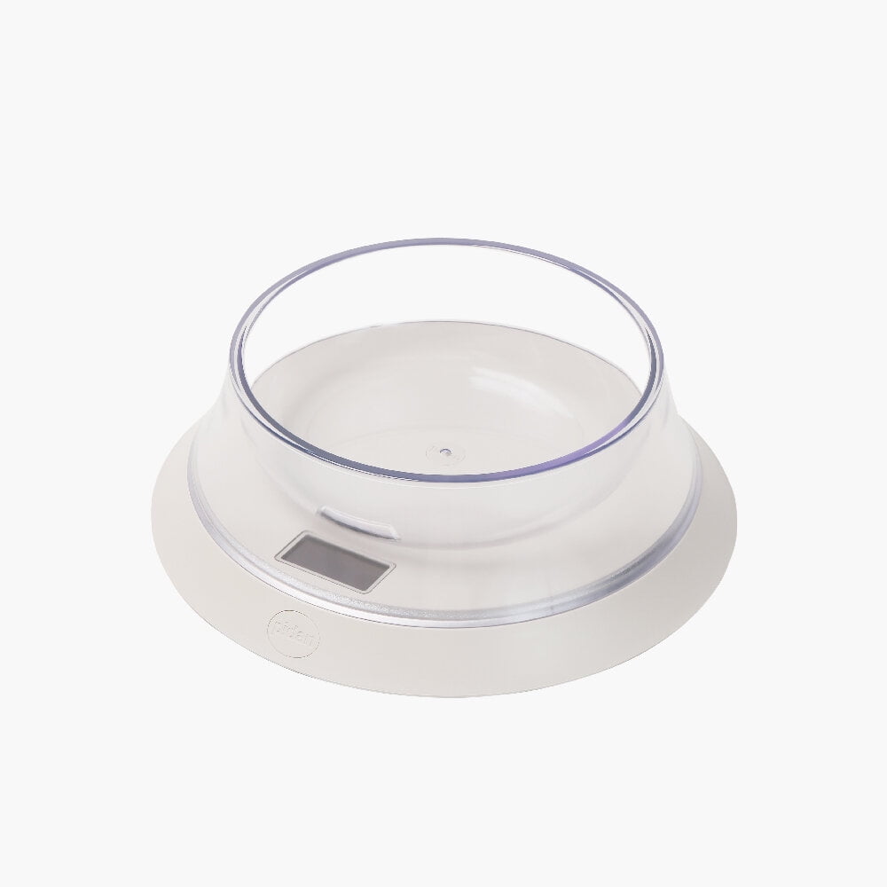 Bowl Volcán Pidan® Con Balanza Digital Para Mascotas