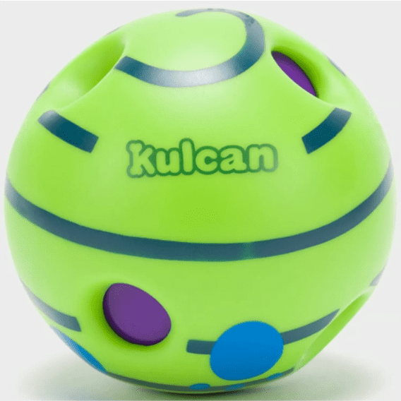 Genérico - Juguete Para Perro Pelota Con Sonido 14 Cm