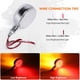 thumbnail image 4 of Luz de remolque OGATOO 8 cm 30 LED ámbar/rojo (2 unidades), 4 of 7