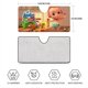 thumbnail image 4 of Loo Loo Kids Parasol Para Parabrisas Delantero Protector Plegable Visera Solar Para Auto Bloquea Rayos Uv Mantiene Tu Vehículo Fresco140cm*76cm, 4 of 6