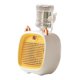 thumbnail image 1 of Ventilador De Nebulización Portátil Mister Spray Water Mist Fan Para Viajes Al Aire Libre A Casa Amarillo, 1 of 5