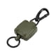 thumbnail image 1 of Llavero Retráctil Ligero Y Resistente Con Porta Credencial Para Picnic, Senderismo, Camping, Color Verde., 1 of 5