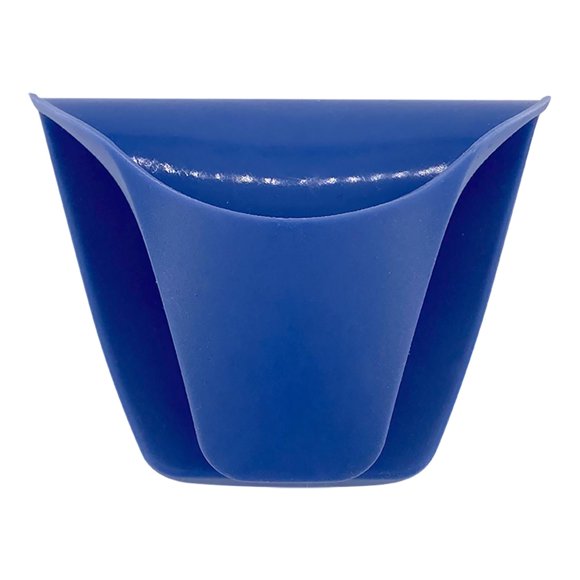 Toma Olla Silicona 1 Pieza Azul, 1 Un