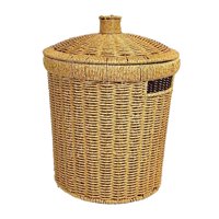 Bothyi - Cesta De Lavandería Decorativa Con Tapa, Cesto Para Ropa Para Lavandería, Juguetes Para El Hogar M