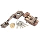 thumbnail image 3 of Puerta Lock Desgaste Resistente A La Puerta Con Llaves Para La Puerta De Entrada De Puerta Bedroom C De La Puerta C, 3 of 5
