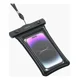 thumbnail image 5 of Funda Sumergible Usams Yd011 Celular Hasta 7 Pulgadas 30mt Negro Lisa Liso, 5 of 6