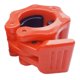 thumbnail image 3 of Durable Mancuerna Abrazadera Collares Barbell Bloqueo Gimnasio Barra De Levantamiento De Pesas Clip Rojo, 3 of 5