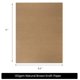 thumbnail image 2 of Bargain Paradise - Paquete de 120 hojas de papel kraft marrón 21 × 29 cm, 2 of 5