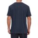 thumbnail image 3 of INSPIRE CHIC Camiseta de Hombre Henley de Manga Corta con Botones y Textura Jacquard Tejida XL Azul Oscuro, 3 of 6