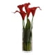 thumbnail image 2 of Arreglo Floral Adorno Artificial Calas Decorativas Hogar Jhn, 2 of 3