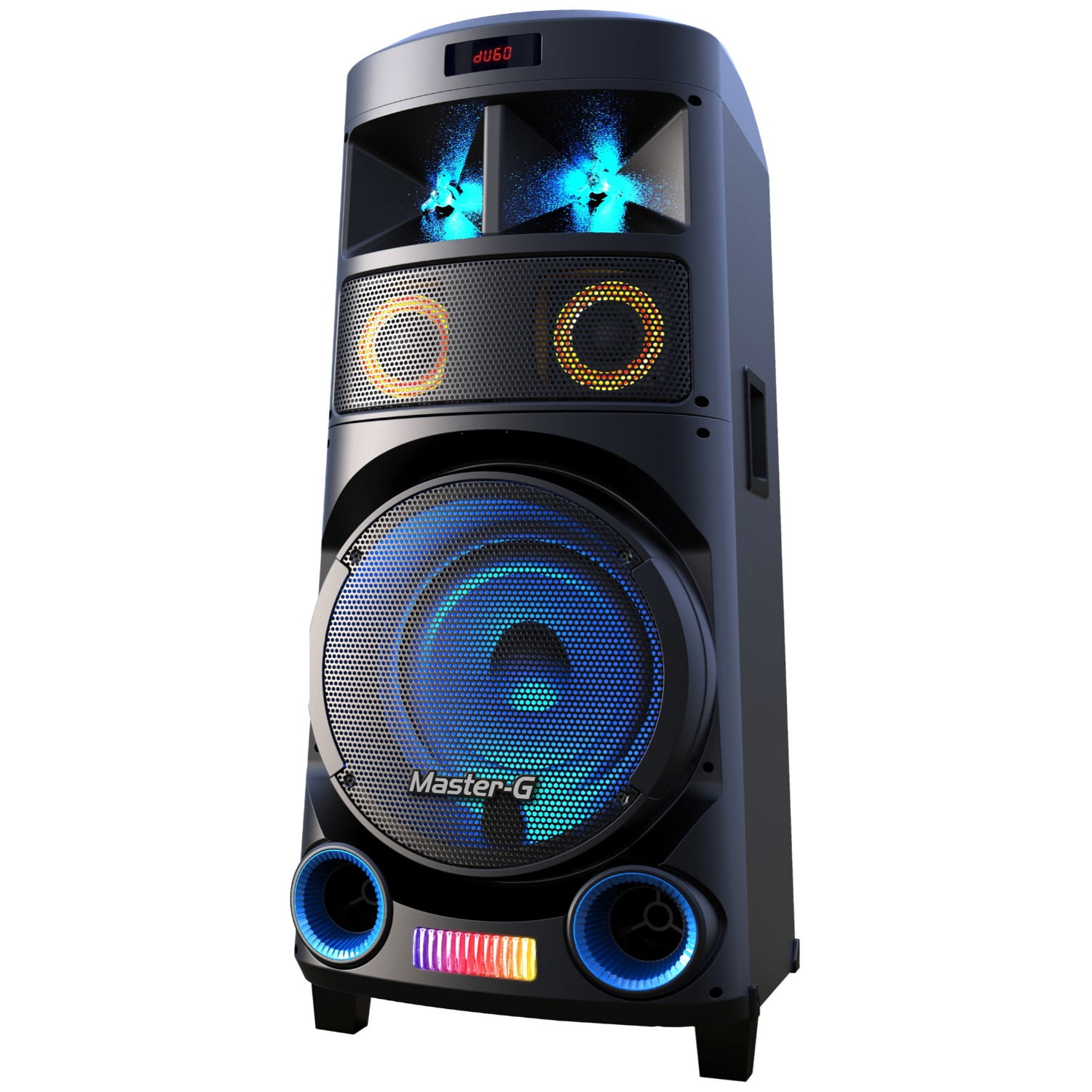 Parlante Karaoke Bluetooth 12” Mgorion Master-g