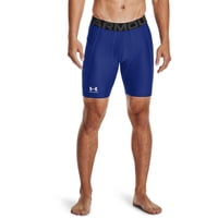 Pantalones Cortos De Compresión Under Armour Armour Heatgear Para Hombre, Color Azul S