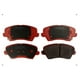 thumbnail image 1 of Set Pastillas Frenos Ital Brakes Delanteras Para Kia Soluto 2019 2024, 1 of 2