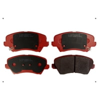 Ital Brakes Pm - Set Pastillas Frenos Ital Brakes Delanteras Para Kia Cerato Iii 2013 2018