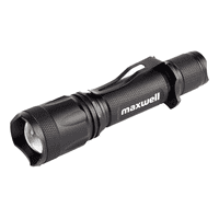 Genérico - Linterna Led Tactica Maxwell Recargable Usb Impermeable