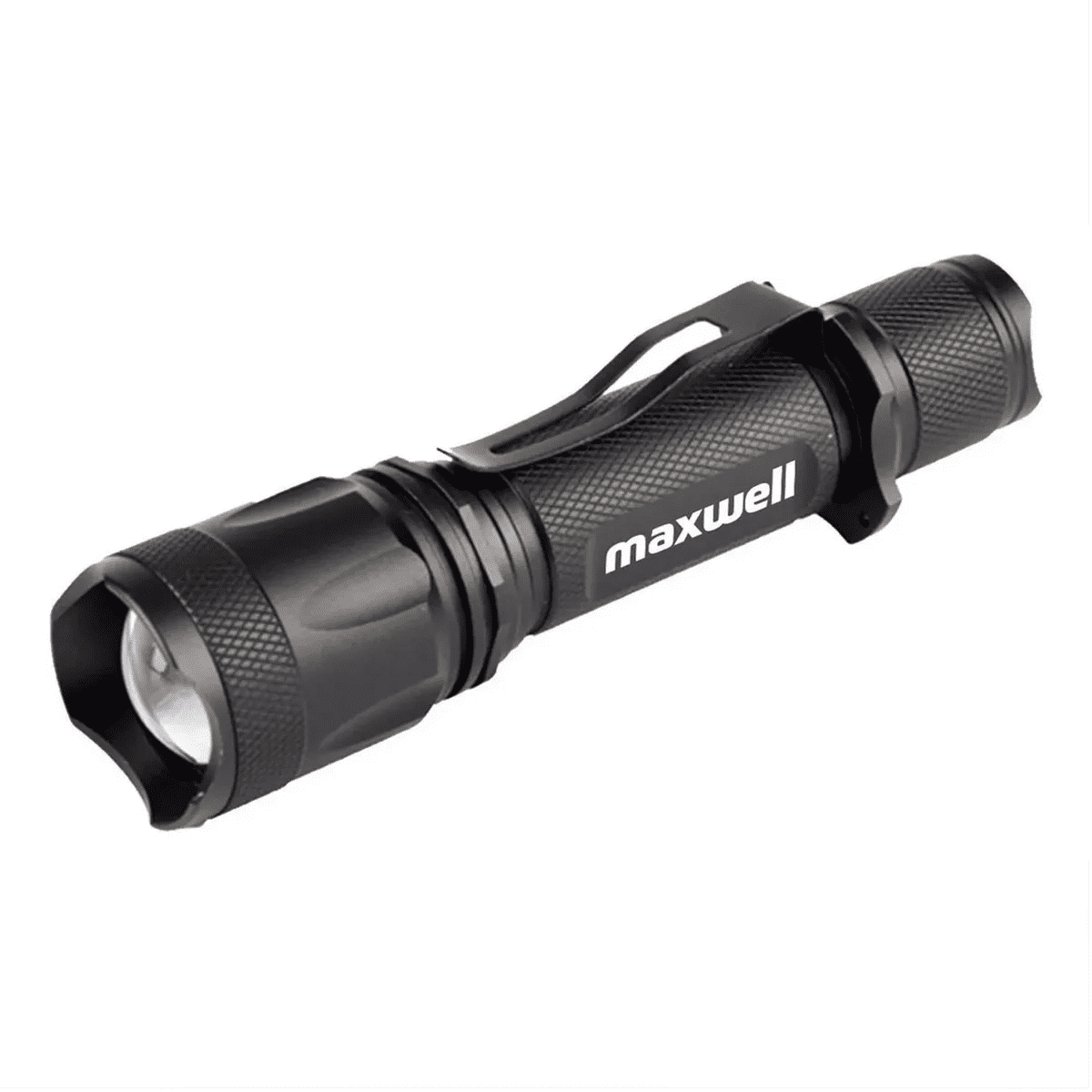 Genérico - Linterna Led Tactica Maxwell Recargable Usb Impermeable