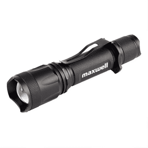 Genérico - Linterna Led Tactica Maxwell Recargable Usb Impermeable