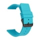 thumbnail image 3 of Correa De Silicona Correa De Repuesto Premium Hebilla De Metal De 22 Mm Banda Para Relojes Inteligentes Hebilla Negra Azul, 3 of 3