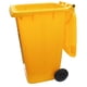 thumbnail image 3 of Basurero Contenedor Basura 240 lts. Amarillo QRubber, 3 of 4