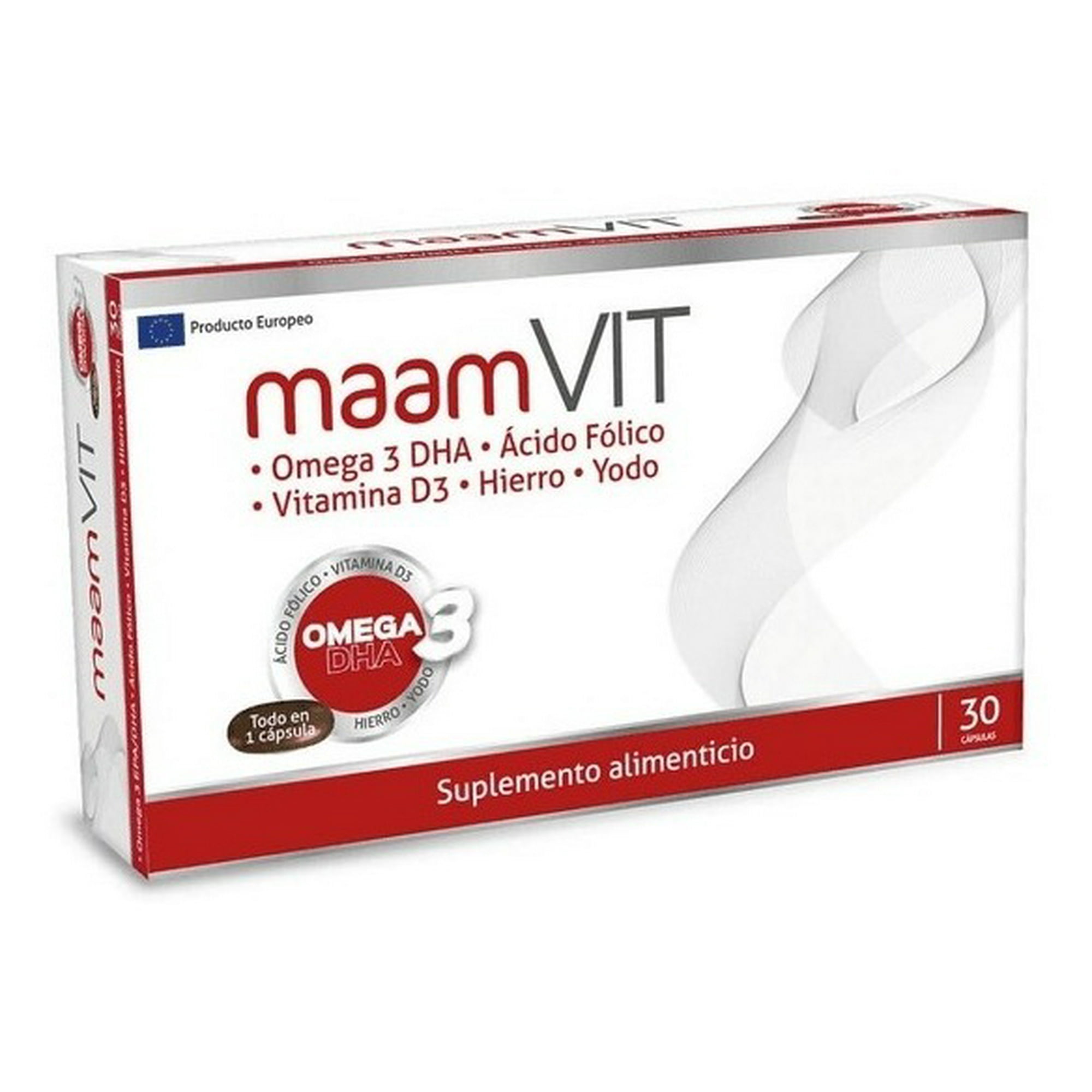 Chile's - Maam Vit Capsulas X 30 Suplemento Alimentario