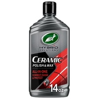 Cera Y Pulidor Cerámico Turtle Wax Hybrid Solutions 400 Ml