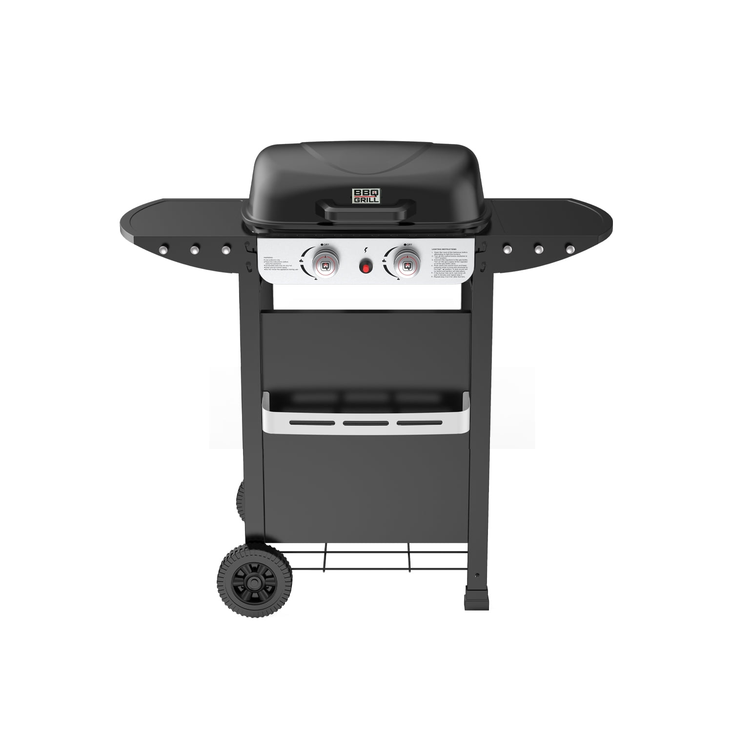 Bbq Grill - Parrilla Gas Denver Pro 2 Quemadores