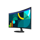 thumbnail image 2 of Monitor Curvo Samsung Essential S3, 27" FHD, 100Hz, 4ms GTG, 16:9, VGA, 2x HDMI, FreeSync, 2 of 5