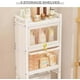 thumbnail image 5 of Estante Mueble Organizador De Baño 2 Niveles Gabinete, 5 of 7